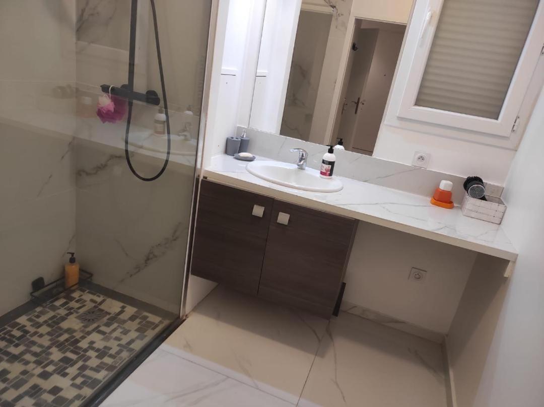 Tres Bel Appartement Avec Grand Jardin, Proche De Paris Vitry-sur-Seine Exterior foto