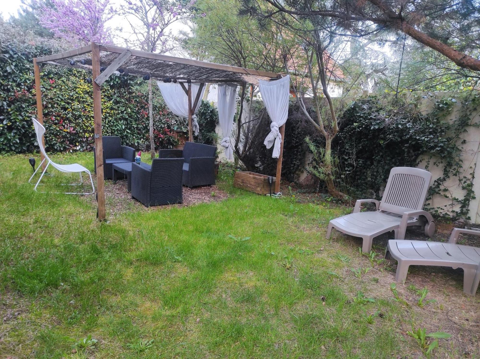 Tres Bel Appartement Avec Grand Jardin, Proche De Paris Vitry-sur-Seine Exterior foto